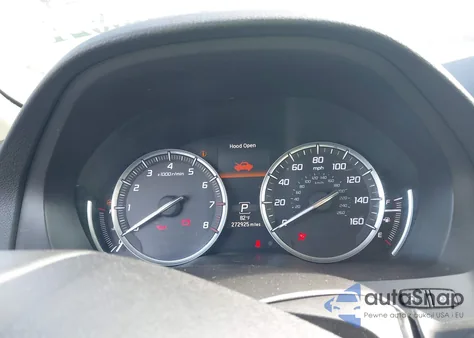 2016 Acura Mdx Technology Acurawatch Plus Packages/Technology Package from USA, damaged, VIN 5FRYD3H42GB021832